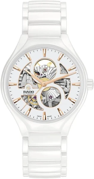 Rado Zegarek True Round Automatic Open Heart R27 115 01 2