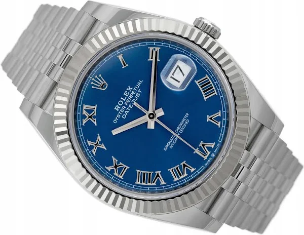 Rolex Datejust 41 Steel -Wimbledon Jubilee