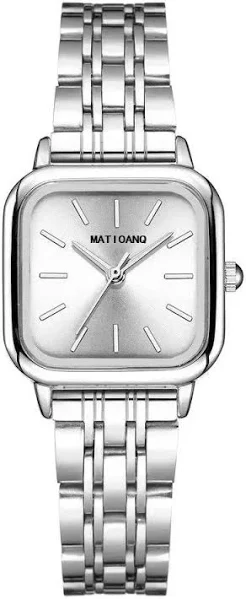 Elegancki zegarek damski na bransolecie