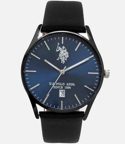 U.S. Polo Assn. zegarek COLIN męski kolor USP7090BL