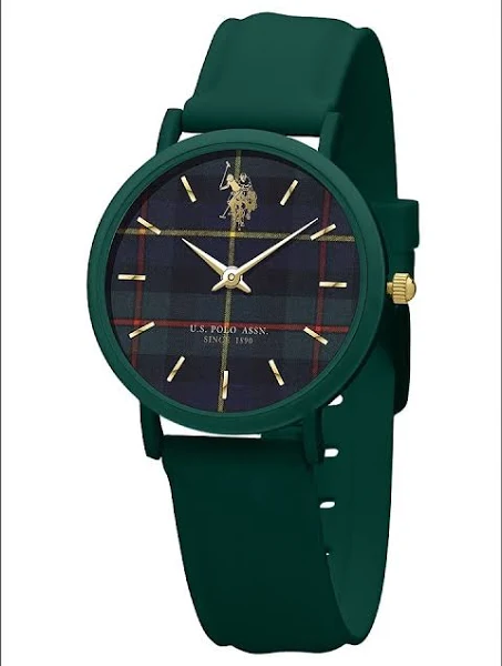 U.S. Polo Assn. Zegarek kwarcowy w kolorze granatowo-zielonym rozmiar