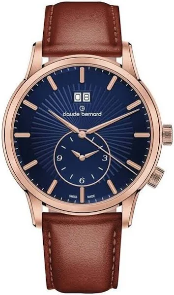 Zegarek Claude Bernard Classic 2nd Time Zone