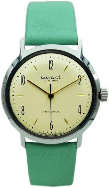 Zegarek KURANT z fabryki w Błoniu