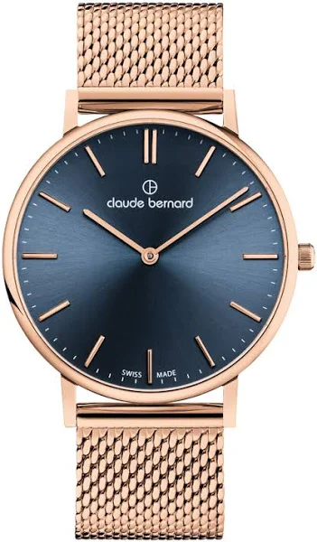 CLAUDE BERNARD SLIM LINE 20219 37RM BUIR Zegarek męski