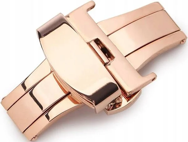 Klamra motylkowa zapięcie motylkowe do paska zegarka 18mm