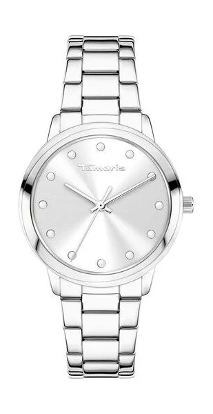 Zegar Tamaris Srebrny