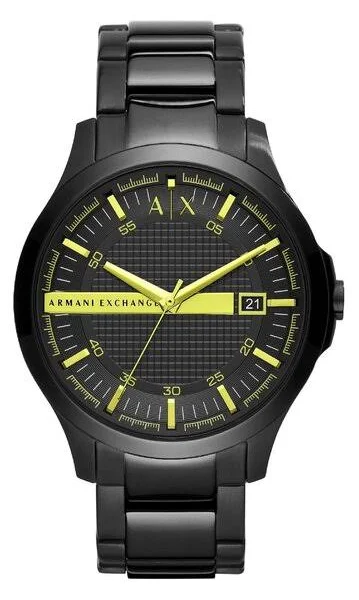 Zegarek męski Armani Exchange AX2407 / HAMPTON bransoleta