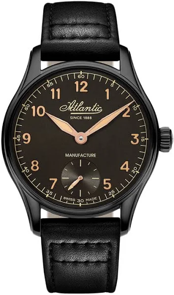 Atlantic Zegarek Worldmaster Mechanical Manufacture 52952.46.63R