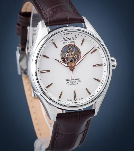 Atlantic Zegarek Worldmaster Open Heart