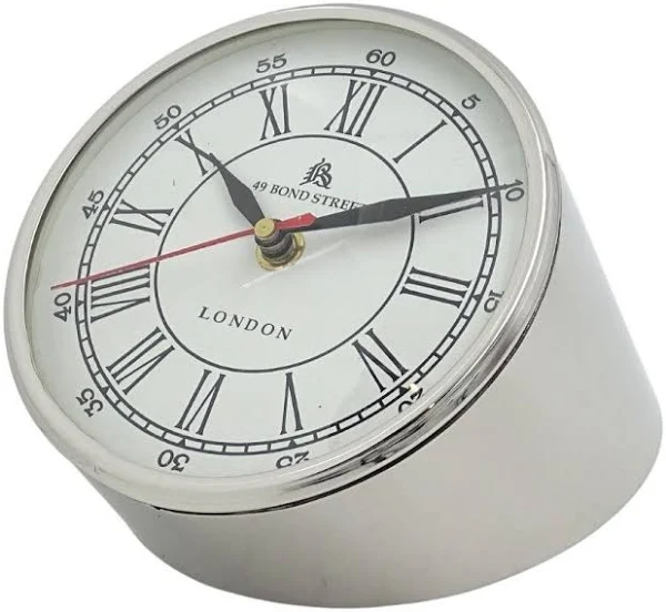 Zegar Metalowy na Biurko