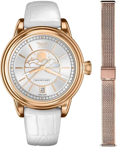 Aviator Douglas Moonflight V.1.33.2.251.4 Zegarek