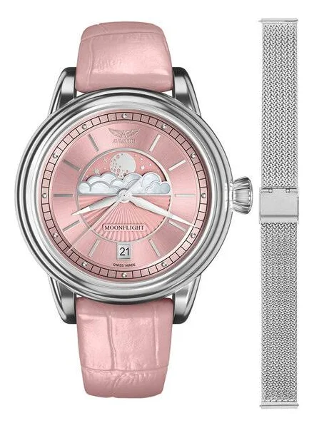 Zegarek Aviator Douglas Moonflight V.1.33.0.257.4