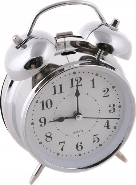 Yermos ZEGAR Budzik Na Baterie PODŚWIETLENIE GŁOŚNY 6131