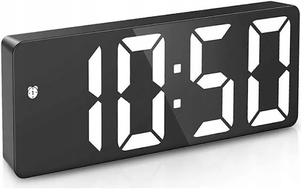 Elektroniczny Zegarek Budzik Z Czujnikiem Dźwięku