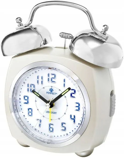 Bardzo Głośny Tradycyjny Budzik Perfect Dzwonki