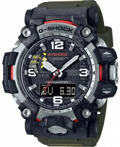 CASIO G-SHOCK Zegarek Mudmaster