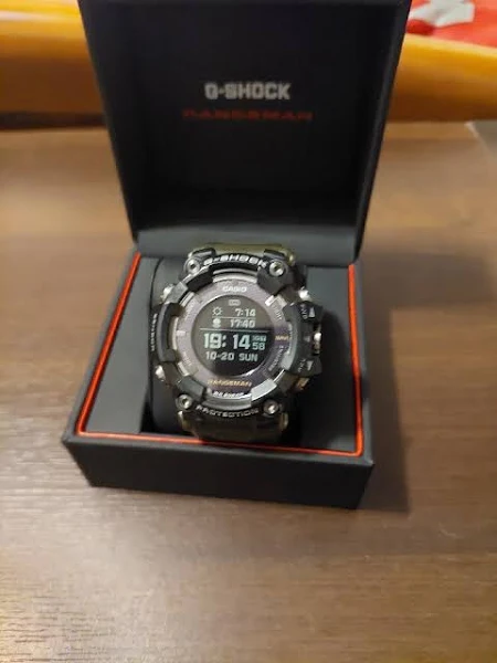 CASIO G-SHOCK RANGEMAN
