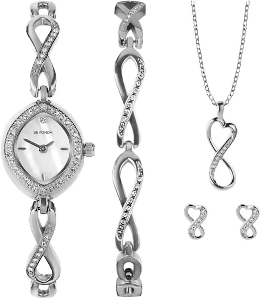 Zegarek Sekonda Womens 49056 / Infinity Gift Set bransoleta