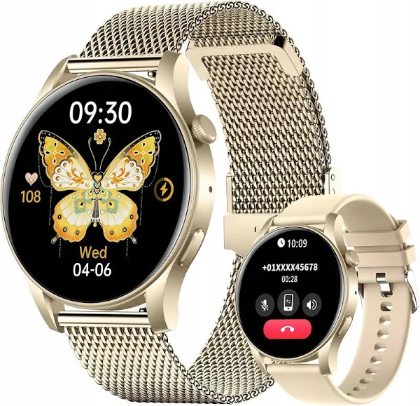 Smart Watch Damski Zegarek Dla Kobiety Dziewczyny Bransoleta