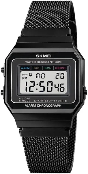 Zegarek damski Skmei elektroniczny bransoleta