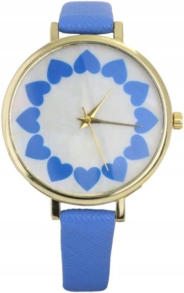 UPOMINKARNIA Zegarek Tarcza W Serduszka