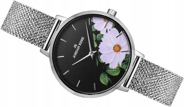 Damski Zegarek Jordan Kerr Ozdobna Tarcza