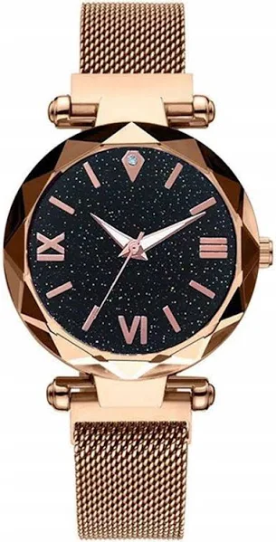 Zegarek Damski Elegancki Magnetyczna Bransoleta
