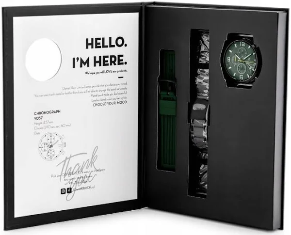 ZEGAREK DANIEL KLEIN komplet prezentowy