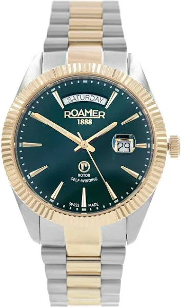 Roamer 981662 90 Primeline Daydate