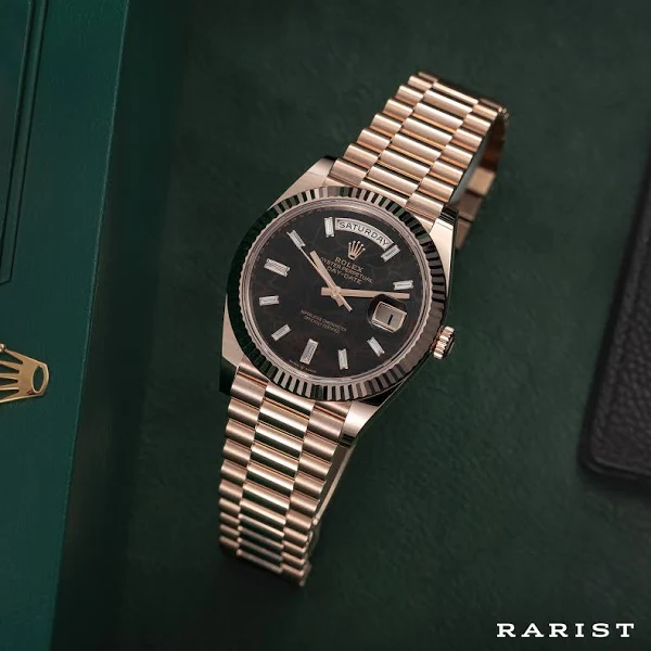 Rolex Day-Date 40 Eisenkiesel 228235