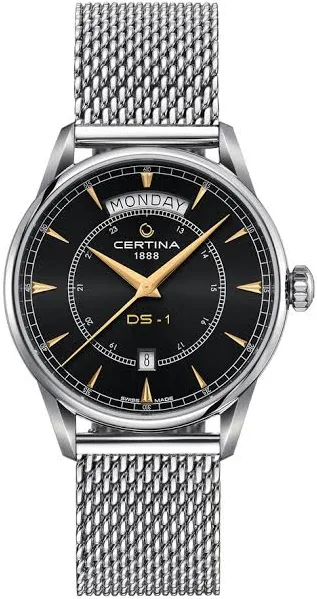 Certina Zegarek DS-1 Day Date C029.430.11.051.00