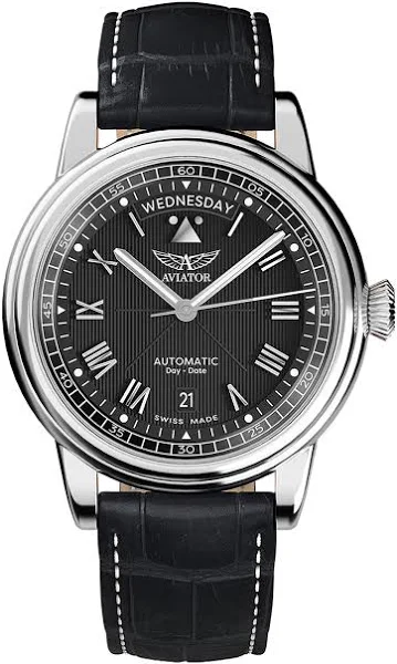 Zegarek Aviator Douglas Day-Date V.3.35.0.274.4