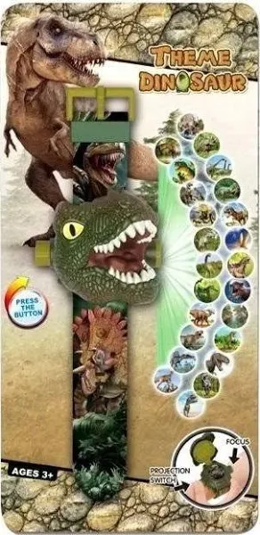 Dinozaurowy zegarek Jono Toys