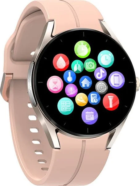 INF Inteligentny zegarek z funkcją EKG i połączeniami Bluetooth