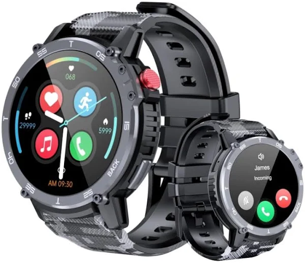 HighTatras Zegarek Smartwatch Wojskowy