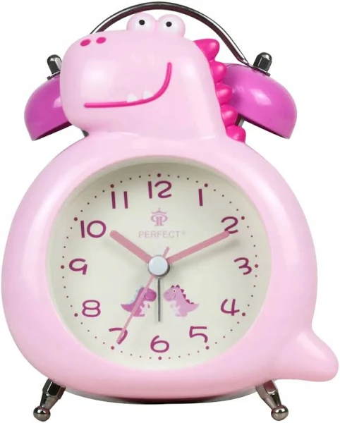 Budzik dziecięcy dinozaur Perfect TB13901