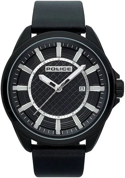 Zegarek Męski Police Pl.15408Jsb/02 Checkmate