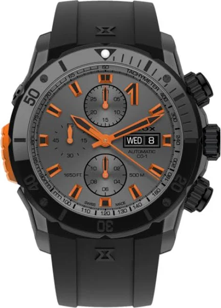 Zegarek edox co-1 chronograph automatic