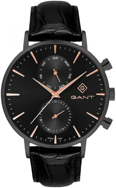 ZEGAREK MĘSKI Gant Park Hill Day-Date II-IPB G121016 + BOX