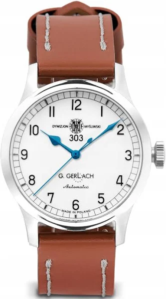 Zegarek G.Gerlach Dywizjon 303 Mark3 Ggdyw3