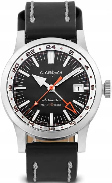 Zegarek G.Gerlach Navigator MK3 Gmt