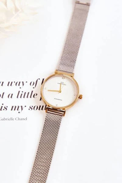 Zegarek Damski Wodoodporny Bransoleta Giorgio & Dario