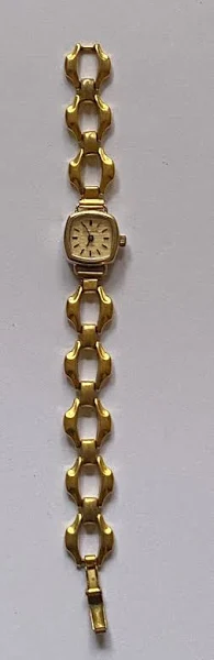 Glashütte 17 Rubis Antyczny damski zegarek na rękę