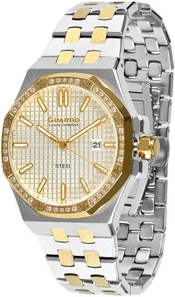 Zegarek męski Guardo Luxury S03009-4