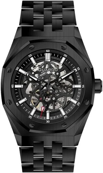 Zegarek męski Guardo Luxury SA03014-3