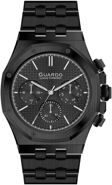 Zegarek Guardo Luxury GUARDO S03008-1