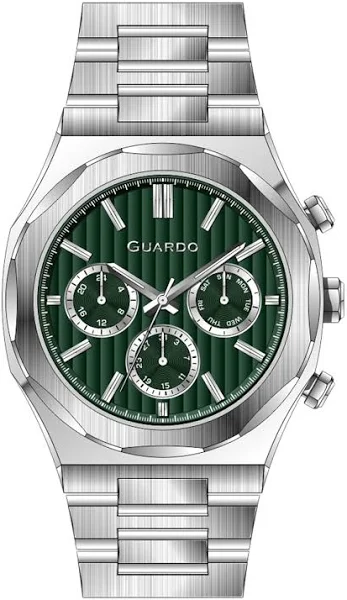 Zegarek męski Guardo Premium 012741-2