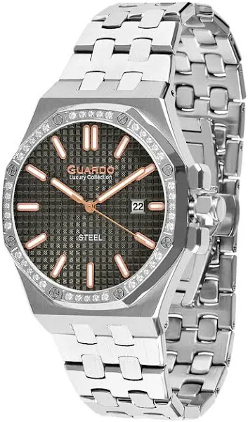 Zegarek męski Guardo Luxury