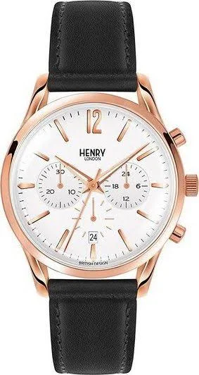 Zegarek Damski Henry London HL39-CS-0036