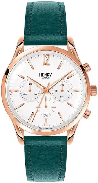 Zegarek Damski Henry London HL39-CS-0144